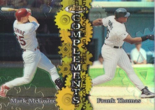 Topps Mark McGwire Baseball Sports Trading Cards & Accessories