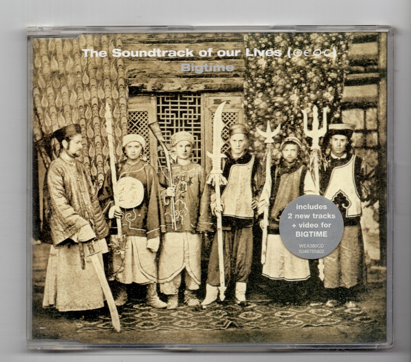 (JW886) The Soundtrack Of Our Lives, Bigtime - 2004 CD