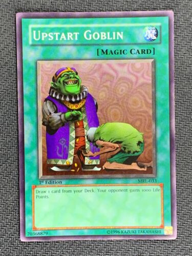 Upstart Goblin MRL-033 Common 1st Edition Yugioh Card - Picture 1 of 3