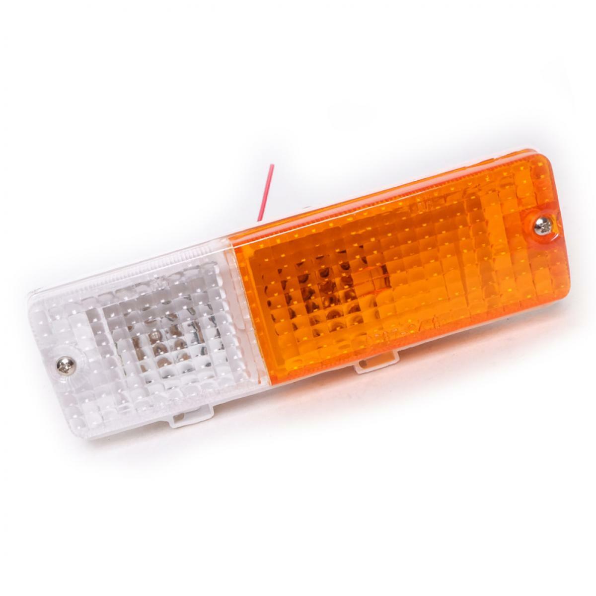 Fit 1980 - 89 Isuzu KBZ Kb21 26 Luv Rodeo Front Bumper Lamp Light