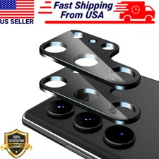 2 Pack Camera Lens Protectors For Samsung Galaxy S24 Ultra Plus S23 9H Tempered