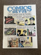 Cover of Comics Revue #183