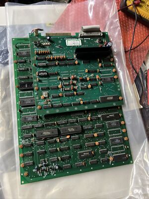 VINATAGE working Time Pilot 84 Konami  ARCADE Video GAME PCB BOARD C11b