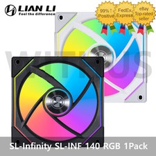 LIAN LI UNI Fan SL-Infinity SL-INF 140 RGB 1Pack without Controller - 2colors 