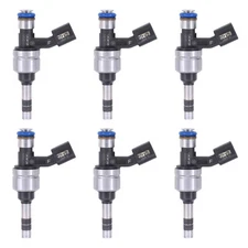 6Pcs Fuel Injector for Camaro Impala Equinox Colorado CTS SRX ATS LaCrosse