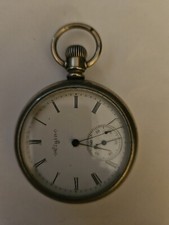 1898 elgin pocket watches antique Not Working Collectibles