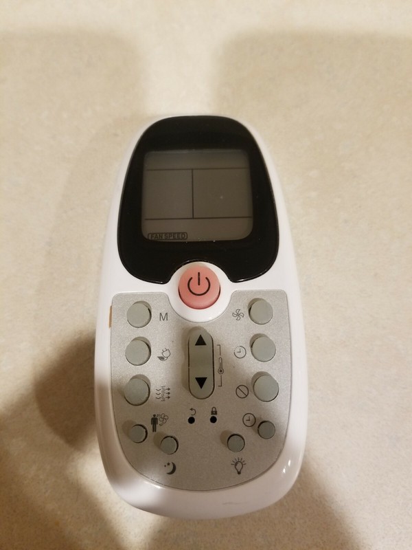 Danby Air Conditioner Remote Control R09C/BGCE 