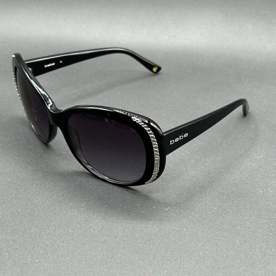 Gafas de sol bebe BB7092 Go Girl negro brillante degradado 130 usadas con estuche Foto 2 de 4