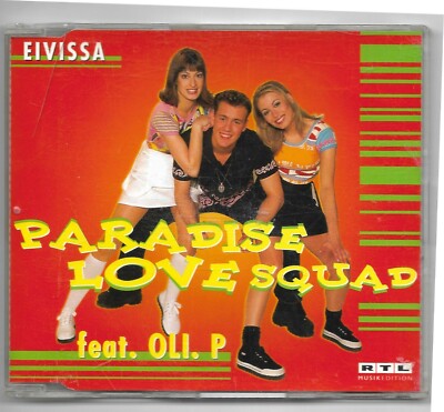 Verkaufe CD EIVISSA PARA DISE LOVE SQUAD