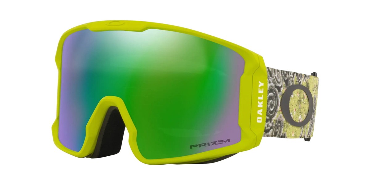 Oakley Line Miner Prizm sage gold iridium Kazuhiro kokubo