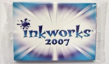 Inkworks Sealed Promo Pack Trading Card Spiderwick Chronicles Show Movie 2007