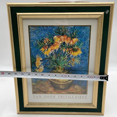 Crown Imperial Fritillaries in a Copper Vase, c.1886 by Van Gogh