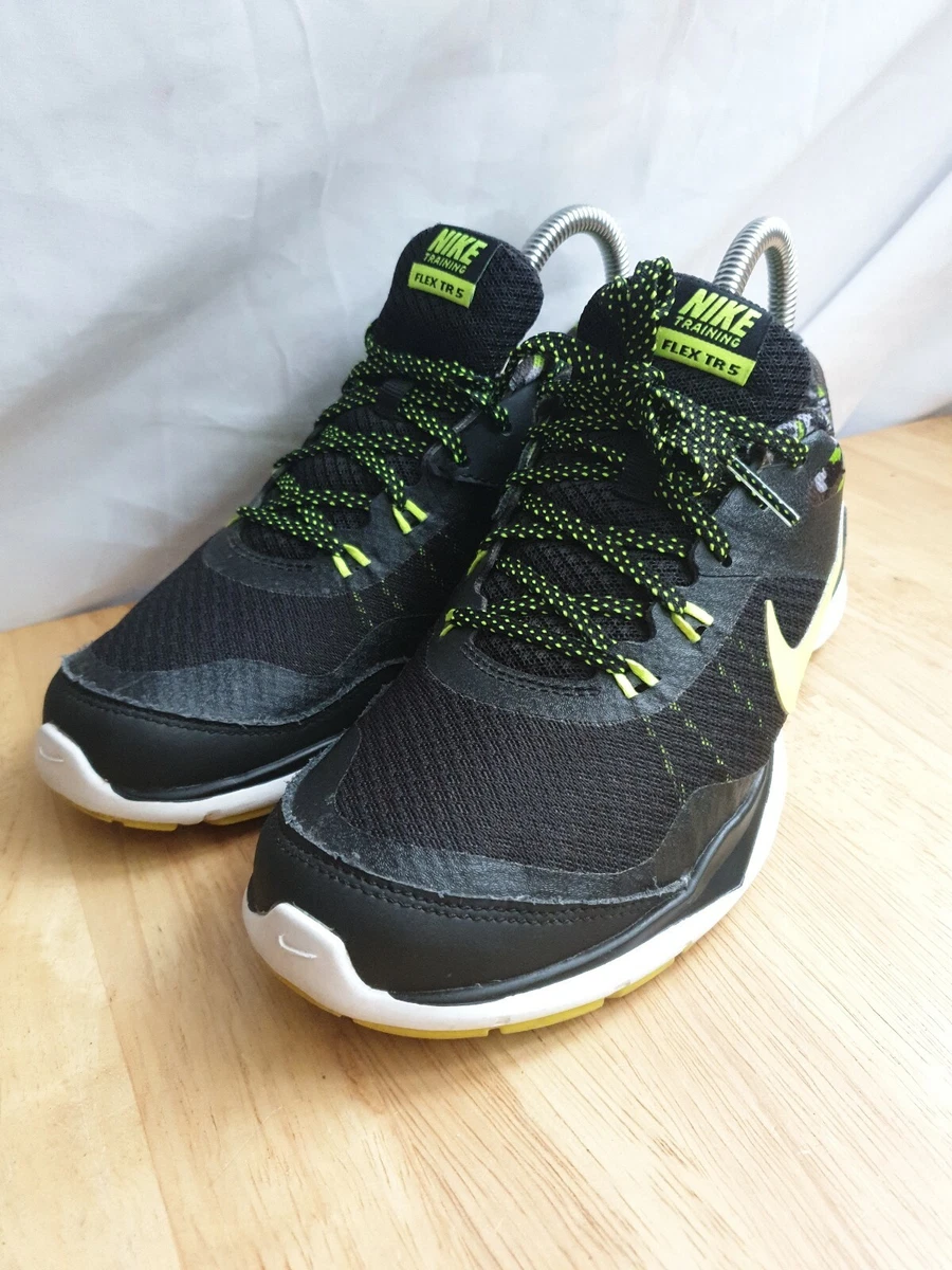 NIKE FLEX TRAINING TR5 LIGHTWEIGHT RUNNING TRAINERS SIZE UK 4 eBay