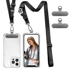 ROCONTRIP Phone Lanyard Universal Crossbody Cell Phone Strap Multifuctional N...