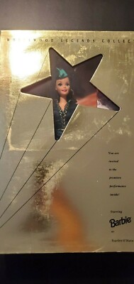 Hollywood Legends Collection Barbie as Scarlett O Hara, 12045 (Unopened)