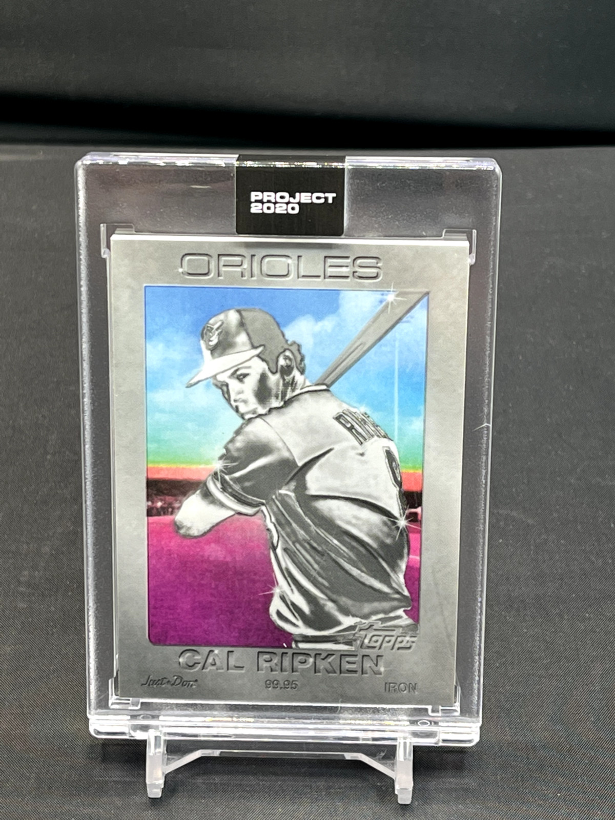 Topps Project 2020 Cal Ripken Jr. by Don C #92