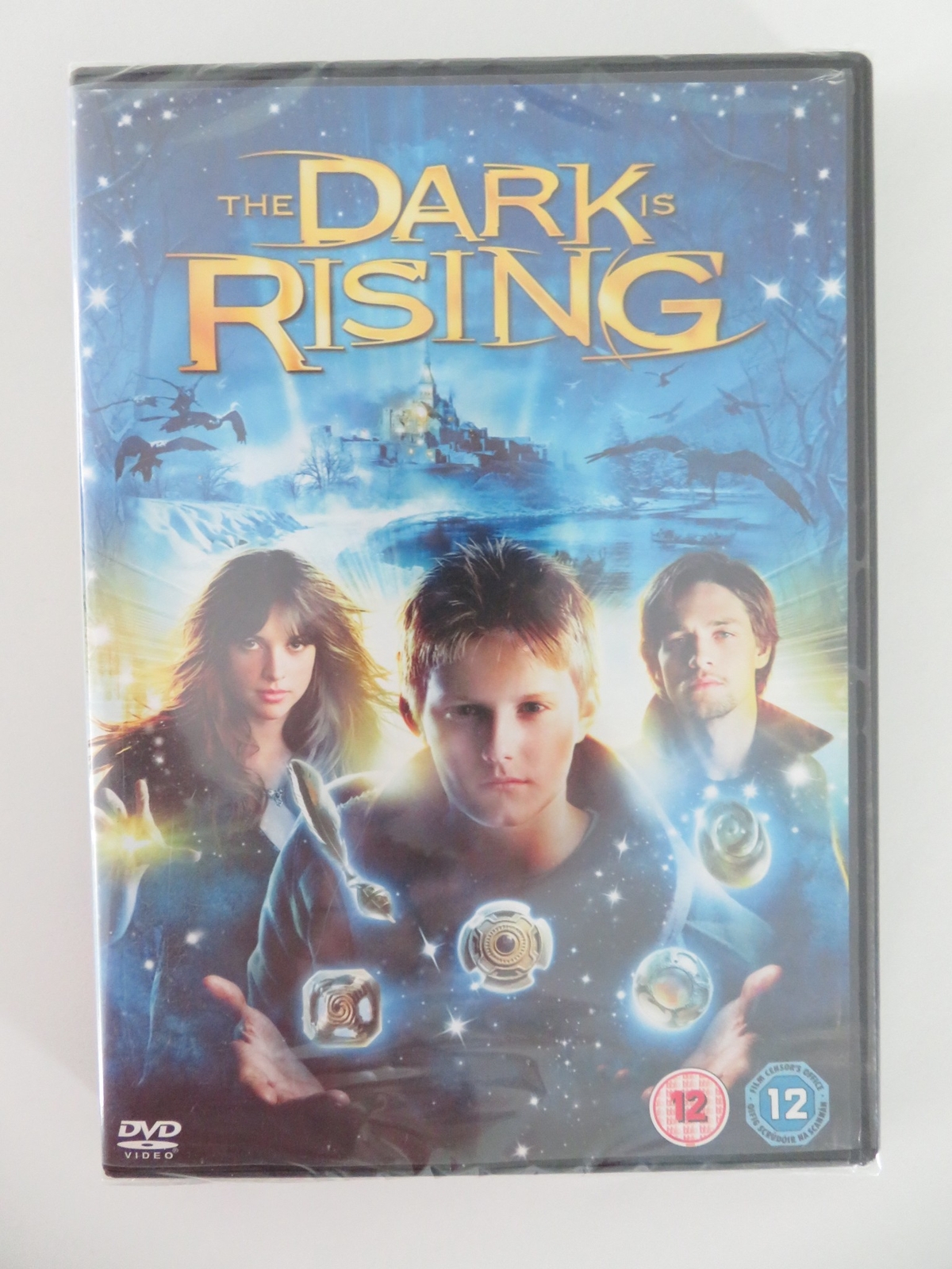 THE DARK IS RISING (DVD) ALEXANDER LUDWIG CHRISTOPHER ECCLESTON 2007 REGION 2
