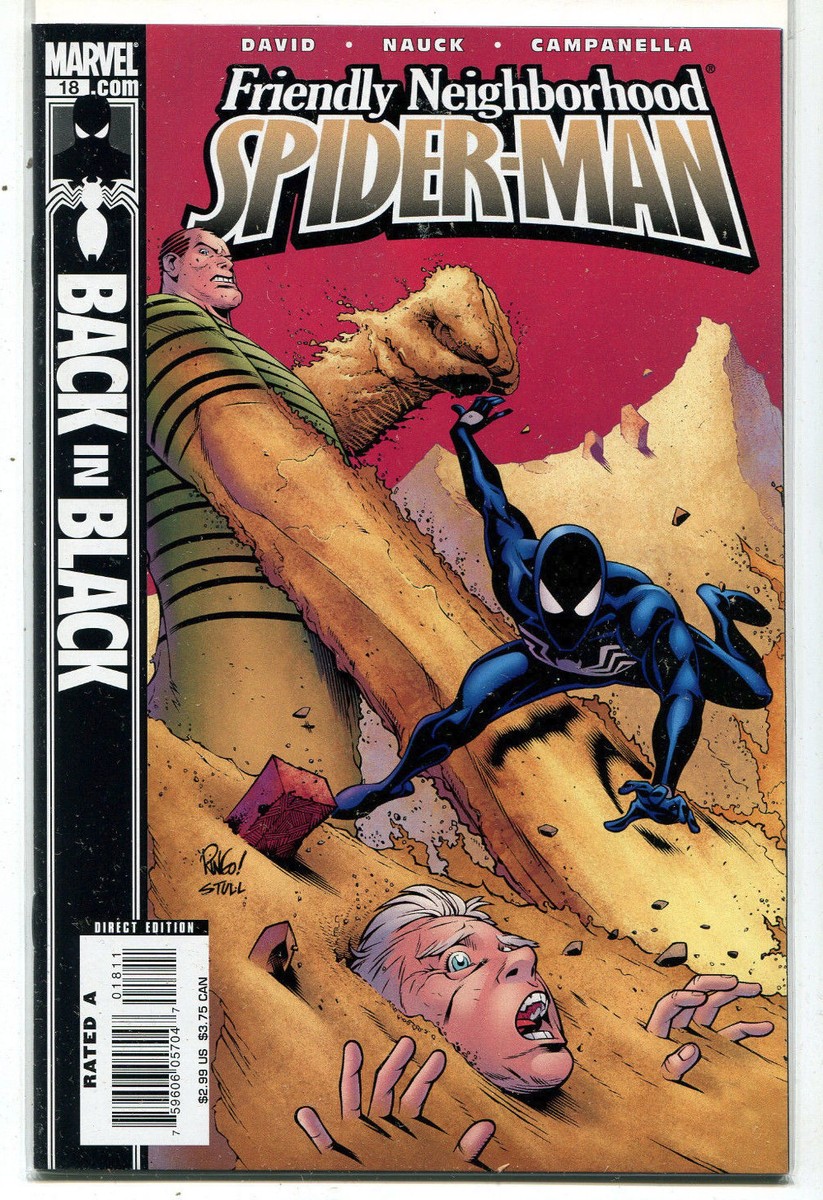 Friendly Neighborhood Spider-Man #18 NM Back to Black Marvel