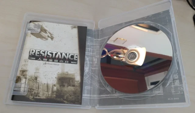 RESISTANCE:Fall of Man PlayStation 3 (ps3) NTSC-J (japones)  COMPLETO, foto 4 de 5