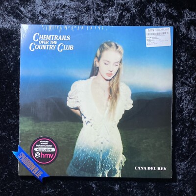 Chemtrails Over The Country Club Exclusive HMV/Target Red Vinyl Sealed New Mint