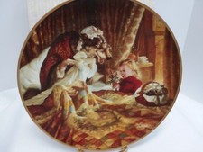 Little Red Riding Hood Collector's Plate Bradex 7571A 1991 Classic Fairy Tales
