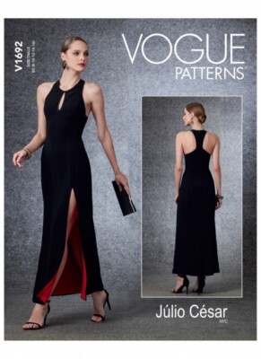 Vogue Schnittmuster 1692 Damen B5 (8-10-12-14-16)
