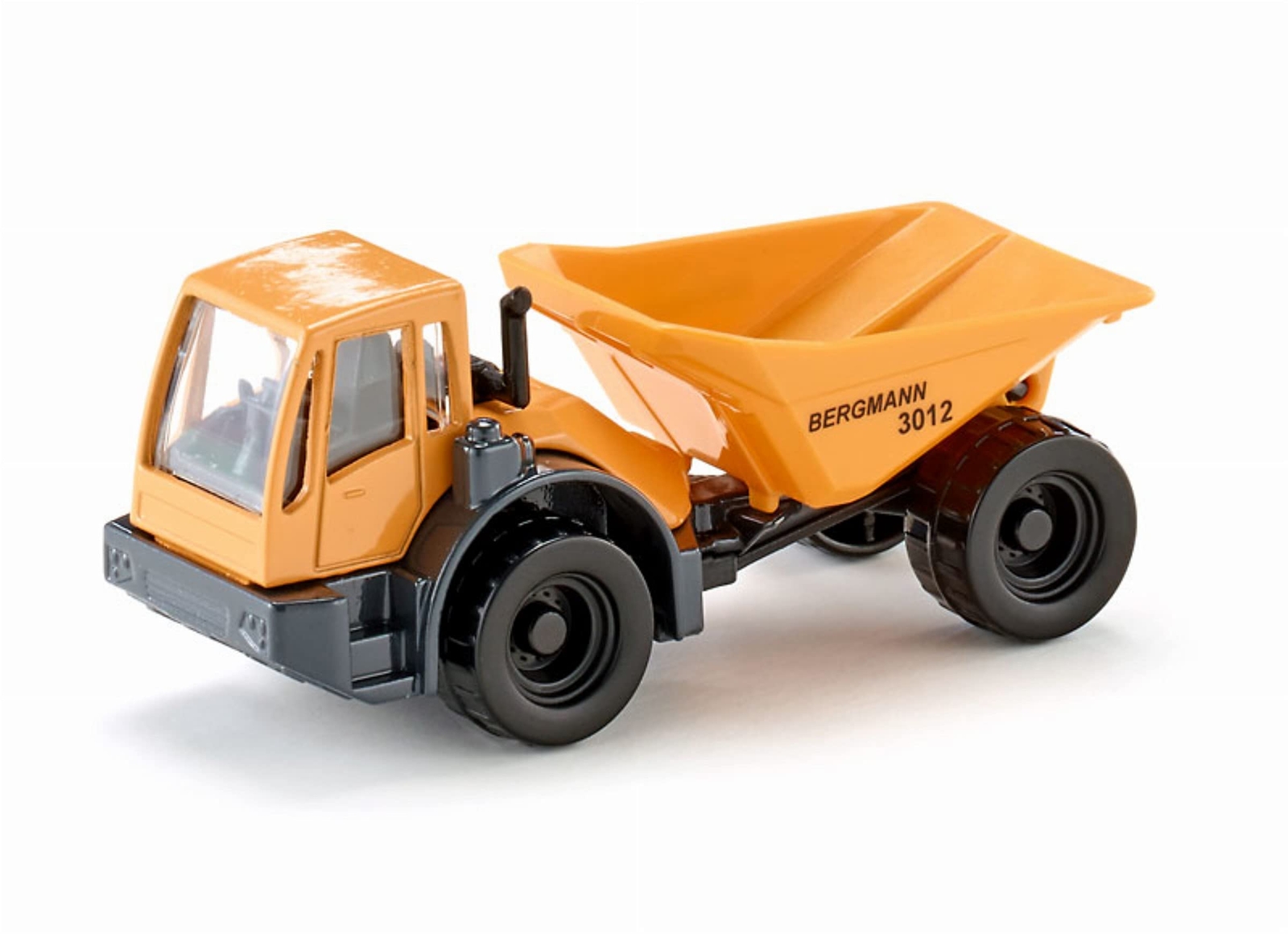 siku 1486, Bergmann Dumper, Metal/Plastic, Yellow, Tilting trough