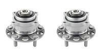 SNR 2X Radnabe Radlagersatz Hinterachse FüR Honda Accord Viii CU CW CR