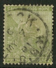 Cape of Good Hope 1897 Scott #48 USED