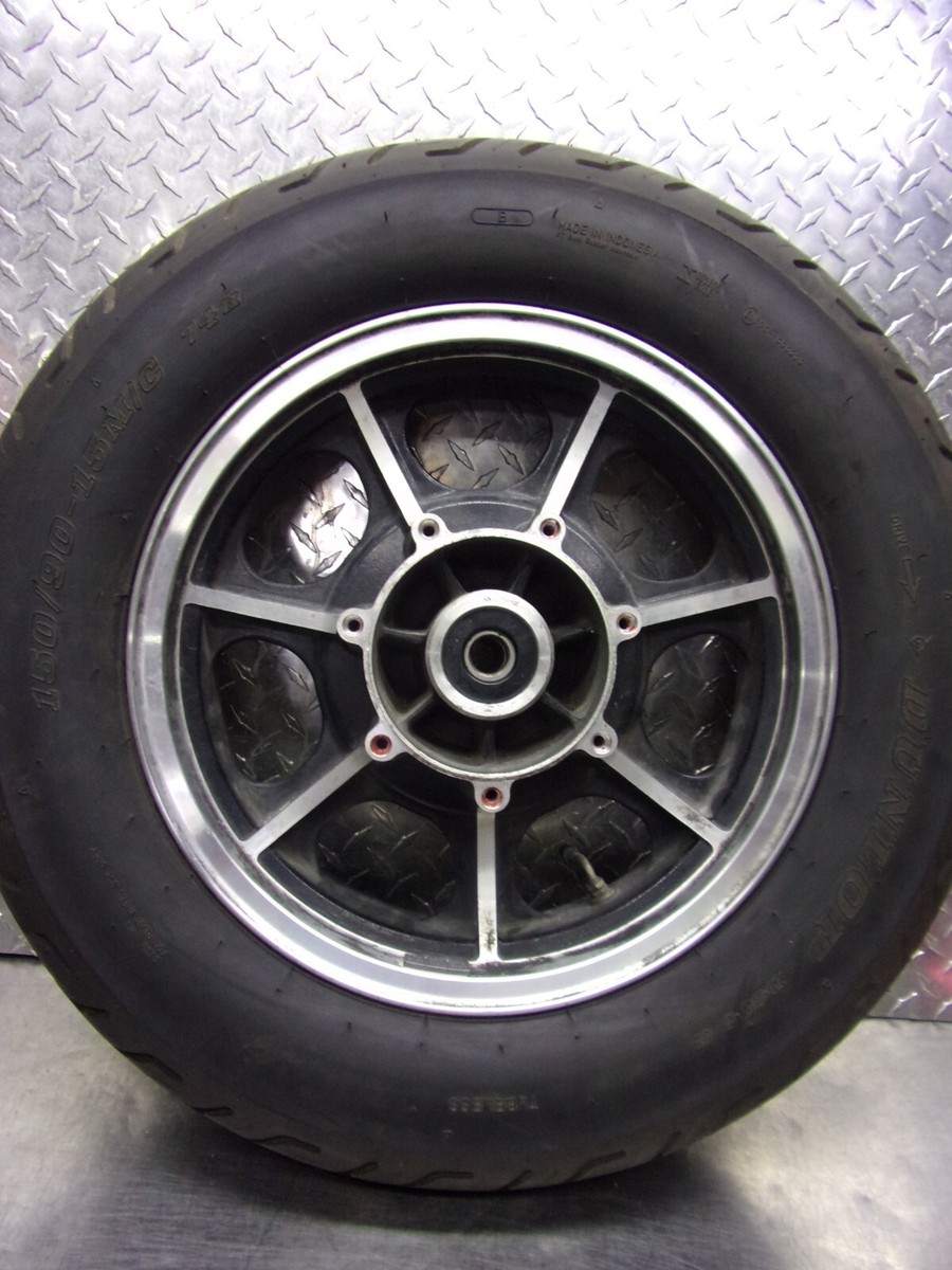 769 A KAWASAKI VULCAN VN 1500 A VN1500A CUSTOM 1998 OEM REAR WHEEL