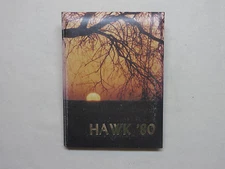 1980 REPUBLIC MICHIGAMME SCHOOL YEARBOOK MICHIGAMME MI  