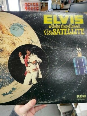 Elvis ALOHAH From Hawaii via Satellite