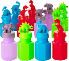 Dinosaur Bubbles Bottles Assorted Dinosaur Party Favor Bubbles with Wands