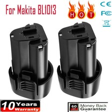 2x 3.5AH 10.8V Li-ion Battery For Makita BL1013 BL1014 194550-6 194551-4 DT01Z 