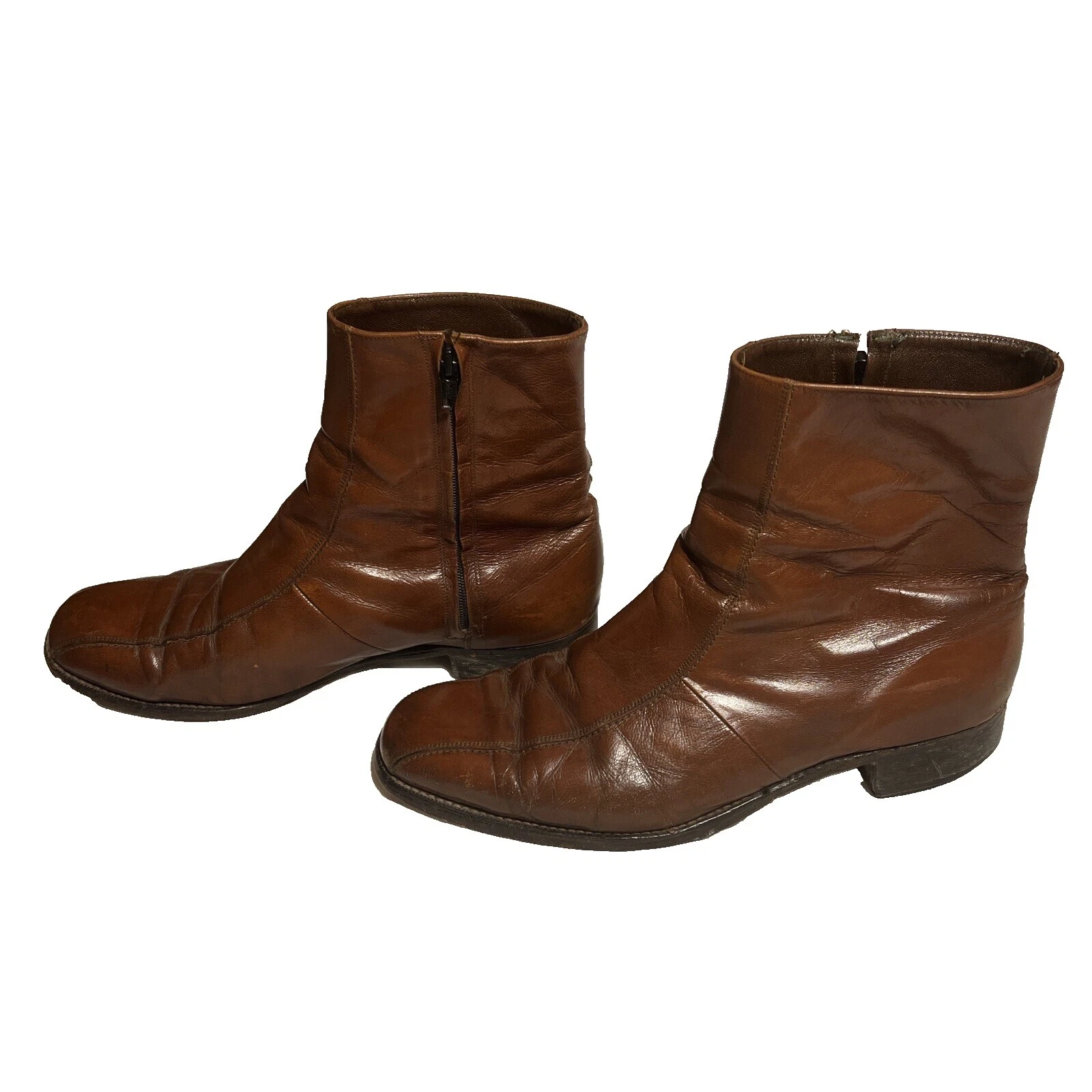Florsheim Leather Vintage Boots for Men