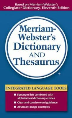 Merriam-Webster's Dictionary and The- Merriam-Webster Inc, 0877798516, paperback