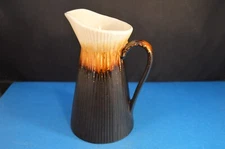 CALDO & FREDDO Rare CREAMER  Fine Ceramic  5 1/4" Height  EXC.!  pitcher  gravy