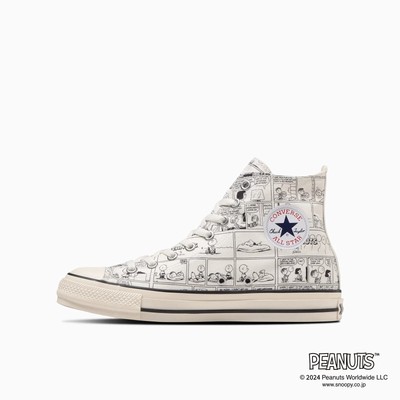 CONVERSE CHUCK TAYLOR ALL STAR R PEANUTS CP HI Off White Japan