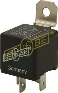 GEBE 993061 Mini Relay 4 Terminal SPST NO 12V 40A with Diode Made in Germany