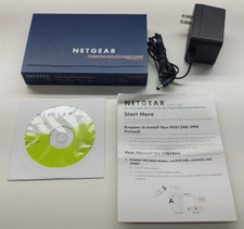 Netgear ProSafe VPN Firewall 25 w/ 4Gigabit LAN Dual WAN Port FVS124G