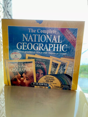 Complete National Geographic Collector