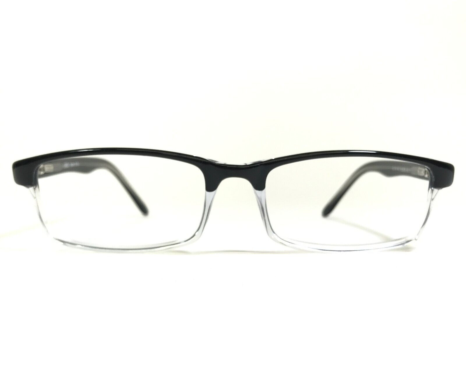 Оправа для очков Capri Eyeglasses US60 ЧЕРНАЯ прозрачная полированная прямоугольная 52-18-140 11190₽