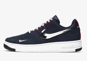 Nike Air Force 1 Ultra FlyKnit New England Patriots 6X Champs Size 8 | eBay
