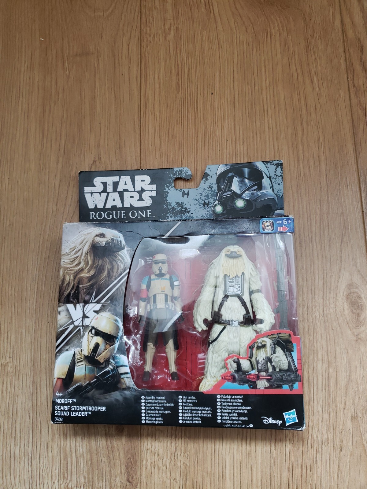 Star Wars Rogue One Moroff vs Scarif Stormtrooper Squad Leader 2-Pack