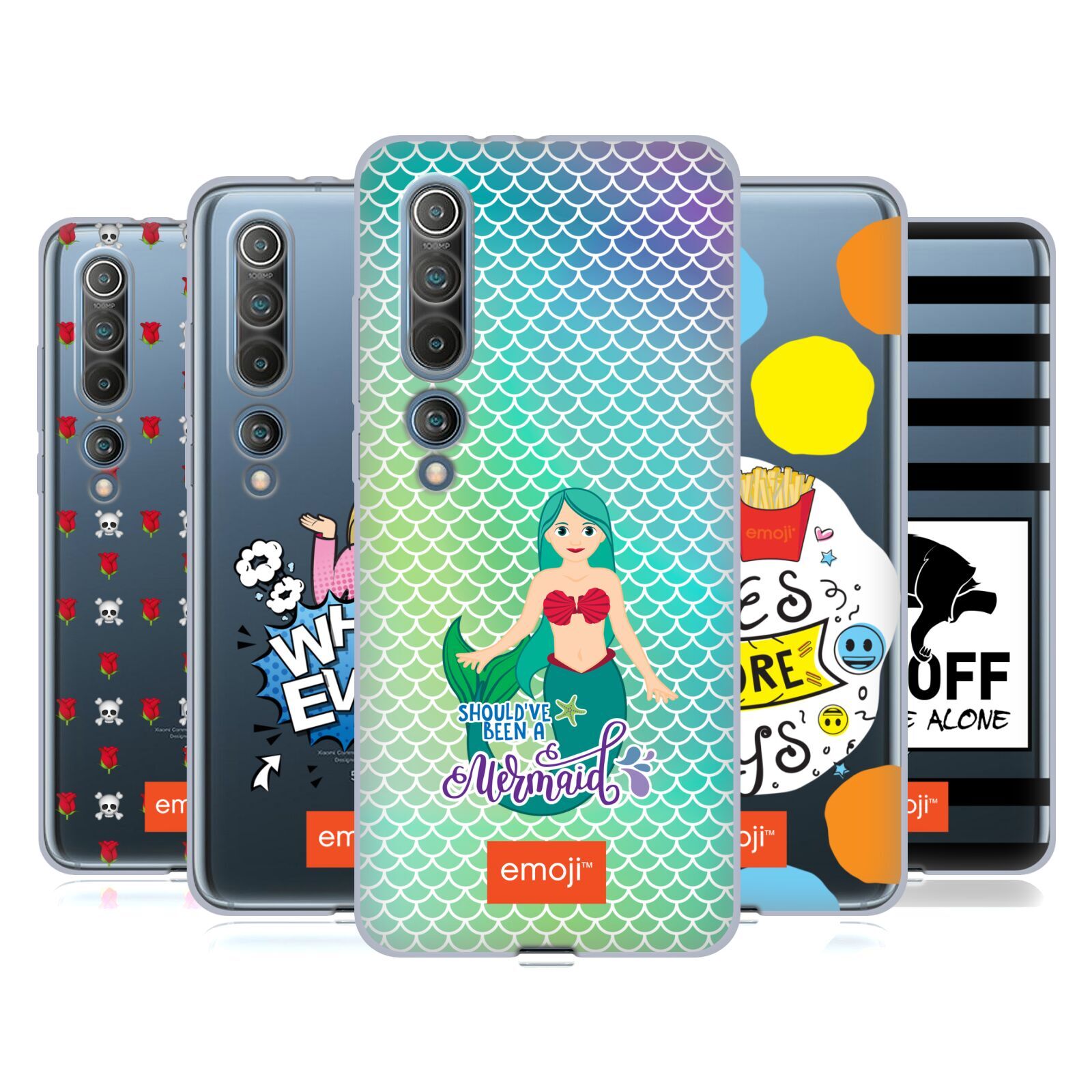 OFFICIAL emoji® WILD COLLECTION SOFT GEL CASE FOR XIAOMI PHONES