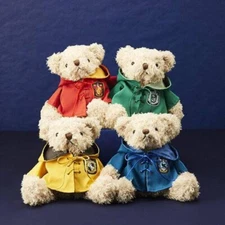 Harry Potter Tully's Coffee Shop Limited Teddy Bear Bearful Plush 4 Set H170mm