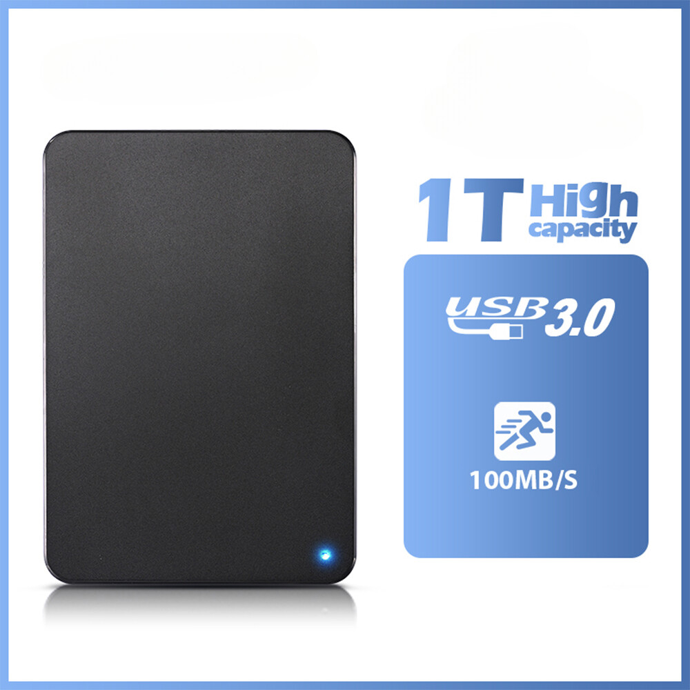 HD External Hard Drive 1TB 250GB Hard Drive USB3.0 High Speed HDD For Laptop PC-image