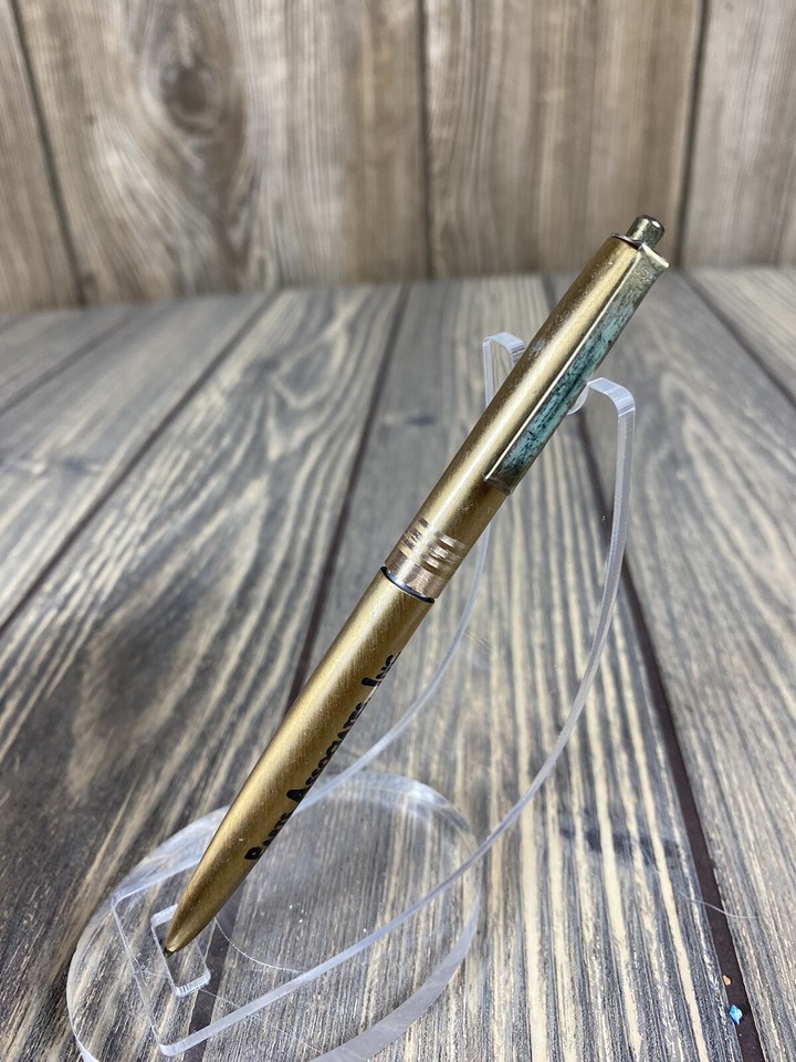 Vintage Parts Associates Inc Cleveland Oh Gold Pen Advertisement eBay