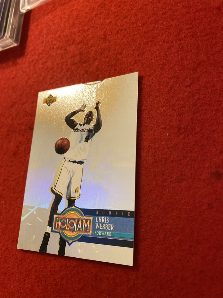 1994 Upper Deck NBA Basketball "Holojam" #H28 (RC) Rookie Card - Image 3 of 4