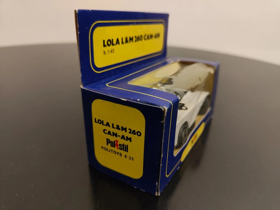 Polistil 1:43 LOLA L&M 260 CAN-AM E33 - nuovo - rarità Vintage - Made in Italy - Immagine 2 di 4